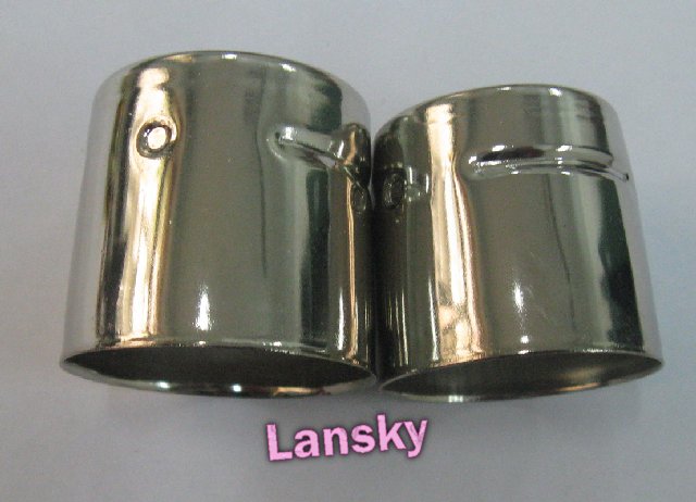 Nickel plated Ferrules with middle dots